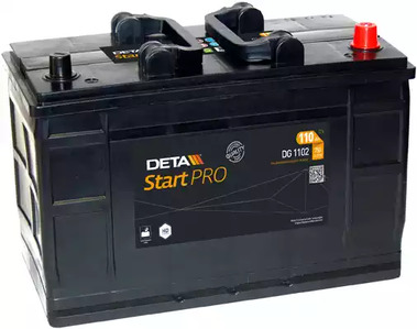 Аккумулятор DETA DG1102